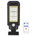 Napelemes LED lámpa mozgásérzékelővel, fali konzollal és távirányítóval, HS-8011A Napelemes LED lámpa mozgásérzékelővel, fali konzollal és távirányítóval, HS-8011A