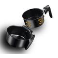 Cuisinier Deluxe olaj nélküli forró levegős fritőz 1400W, 3,6 l kapacitással Cuisinier Deluxe olaj nélküli forró levegős fritőz 1400W, 3,6 l kapacitással