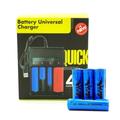 i4 ACD USB univerzális Li-Ion akkutöltő, elemtöltő, AA, AAA, 18650, stb akkukhoz i4 ACD USB univerzális Li-Ion akkutöltő, elemtöltő, AA, AAA, 18650, stb akkukhoz