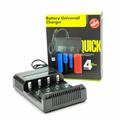 i4 ACD USB univerzális Li-Ion akkutöltő, elemtöltő, AA, AAA, 18650, stb akkukhoz i4 ACD USB univerzális Li-Ion akkutöltő, elemtöltő, AA, AAA, 18650, stb akkukhoz