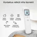 Digitális infravörös non kontakt érintésmentes lázmérő és hőmérő