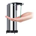 Inox érintésmentes automata szappanadagoló Inox érintésmentes automata szappanadagoló