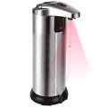 Inox érintésmentes automata szappanadagoló Inox érintésmentes automata szappanadagoló