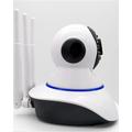 Wifi Smart távolról vezérelhető éjjellátó IP HD kamera forgatható és dönthető fejjel Wifi Smart távolról vezérelhető éjjellátó IP HD kamera forgatható és dönthető fejjel