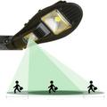 Mozgásérzékelős projektoros LED lámpa különálló napelemmel, 100W Mozgásérzékelős projektoros LED lámpa különálló napelemmel, 100W