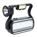Többfunkciós napelemes COB LED lámpa, munkalámpa és powerbank USB porttal Többfunkciós napelemes COB LED lámpa, munkalámpa és powerbank USB porttal