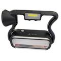 Többfunkciós napelemes COB LED lámpa, munkalámpa és powerbank USB porttal Többfunkciós napelemes COB LED lámpa, munkalámpa és powerbank USB porttal