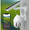 Napelemes vezeték nélküli kültéri biztonsági IP kamera wifi kapcsolattal Napelemes vezeték nélküli kültéri biztonsági IP kamera wifi kapcsolattal