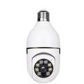 WiFi Smart IP panoráma kamera E27 foglalattal WiFi Smart IP panoráma kamera E27 foglalattal