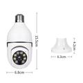 WiFi Smart IP panoráma kamera E27 foglalattal WiFi Smart IP panoráma kamera E27 foglalattal