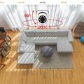 WiFi Smart IP panoráma kamera E27 foglalattal WiFi Smart IP panoráma kamera E27 foglalattal