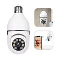 WiFi Smart IP panoráma kamera E27 foglalattal WiFi Smart IP panoráma kamera E27 foglalattal