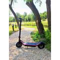 E-scooter elektromos roller, összecsukható, rugós felfüggesztéssel és tárcsafékkel felszerelt felnőtt roller, fekete E-scooter elektromos roller, összecsukható, rugós felfüggesztéssel és tárcsafékkel felszerelt felnőtt roller, fekete