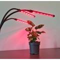 Növény termesztő flexibilis, csíptethető, tripla LED lámpa Növény termesztő flexibilis, csíptethető, tripla LED lámpa