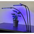 Növény termesztő flexibilis, csíptethető, tripla LED lámpa Növény termesztő flexibilis, csíptethető, tripla LED lámpa