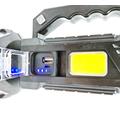 Nagy kézi keresőlámpa Extra erős LED lámpa Akkumulátorral tripod állvánnyal 500M, 150 W - COBA-CB-T300 Nagy kézi keresőlámpa Extra erős LED lámpa Akkumulátorral tripod állvánnyal 500M, 150 W - COBA-CB-T300
