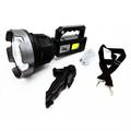Nagy kézi keresőlámpa Extra erős LED lámpa Akkumulátorral tripod állvánnyal 500M, 150 W - COBA-CB-T300 Nagy kézi keresőlámpa Extra erős LED lámpa Akkumulátorral tripod állvánnyal 500M, 150 W - COBA-CB-T300