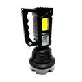 Kis kézi keresőlámpa Extra erős LED lámpa Akkumulátorral tripod állvánnyal 300M, 100 W - COBA-CB-T200 Kis kézi keresőlámpa Extra erős LED lámpa Akkumulátorral tripod állvánnyal 300M, 100 W - COBA-CB-T200