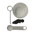 Automata kenyérsütő készülék 12 programmal, melegen tartó funkcióval, 1,2kg 1400W, fekete