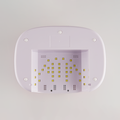 2in1 Egykezes LED UV időzítős műkörmös lámpa és kelléktároló 2in1 Egykezes LED UV időzítős műkörmös lámpa és kelléktároló