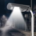 Napelemes utcai LED lámpa mozgásérzékelővel, 30W Napelemes utcai LED lámpa mozgásérzékelővel, 30W
