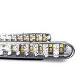 Univerzális autós LED nappali menetfény, DRL, 2x8W, E4 jelöléssel