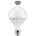 Mozgásérzékelős 12W LED izzó E27 foglalattal, 6500 Kelvin Mozgásérzékelős 12W LED izzó E27 foglalattal, 6500 Kelvin