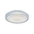 Elegáns, távirányítós mennyezeti LED lámpa állítható színhőmérséklettel, 24 – 36 W, 52 cm, fehér Elegáns, távirányítós mennyezeti LED lámpa állítható színhőmérséklettel, 24 – 36 W, 52 cm, fehér