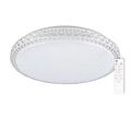 Elegáns, távirányítós mennyezeti LED lámpa állítható színhőmérséklettel, 24 – 36 W, 52 cm, fehér Elegáns, távirányítós mennyezeti LED lámpa állítható színhőmérséklettel, 24 – 36 W, 52 cm, fehér