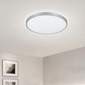 Energiatakarékos mennyezeti LED lámpa, 24W, 30cm, ezüst karima Energiatakarékos mennyezeti LED lámpa, 24W, 30cm, ezüst karima