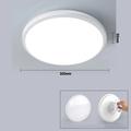 Energiatakarékos mennyezeti LED lámpa, 24W, 30cm, fehér karima Energiatakarékos mennyezeti LED lámpa, 24W, 30cm, fehér karima