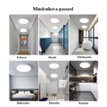 Energiatakarékos mennyezeti LED lámpa, 36W, 40cm, fehér karima