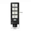 Extra fényerejű LED szolár utcai lámpa távirányítóval, mozgásérzékelővel, 500W Extra fényerejű LED szolár utcai lámpa távirányítóval, mozgásérzékelővel, 500W