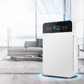 Digitális légtisztító készülék HEPA szűrővel, távirányítóval, 40W teljesítménnyel Digitális légtisztító készülék HEPA szűrővel, távirányítóval, 40W teljesítménnyel