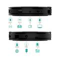 Leovin HK1 smart TV box Android 9.0 rendszerrel, 4GB RAM, 64GB ROM Leovin HK1 smart TV box Android 9.0 rendszerrel, 4GB RAM, 64GB ROM