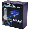 Lumiled X3 LED autó fényszóró izzó pár 881 foglalattal - hidegfehér Lumiled X3 LED autó fényszóró izzó pár 881 foglalattal - hidegfehér
