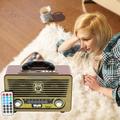 Meier bluetooth-os, USB és AUX csatlakozós FM/AM/SW hordozható rádió távirányítóval,vilagosbarna Meier bluetooth-os, USB és AUX csatlakozós FM/AM/SW hordozható rádió távirányítóval,vilagosbarna