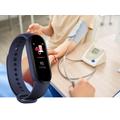 M5 aktivitásmérő okoskarkötő, pulzus-, vérnyomás- és véroxigénszintmérő szilikon fitnesz karkötő M5 aktivitásmérő okoskarkötő, pulzus-, vérnyomás- és véroxigénszintmérő szilikon fitnesz karkötő