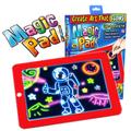 Magic Sketchpad készségfejlesztő, színes, világítós rajztábla, üzenőtábla gyerekeknek Magic Sketchpad készségfejlesztő, színes, világítós rajztábla, üzenőtábla gyerekeknek