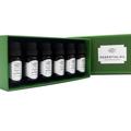 Mayci természetes növényi kivonatokból készült illóolaj válogatás díszdobzban, 6x10ml Mayci természetes növényi kivonatokból készült illóolaj válogatás díszdobzban, 6x10ml