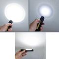 Midi Power Style COB LED extra fényerejű, közepes méretű többfunkciós zseblámpa műanyag dobozban Midi Power Style COB LED extra fényerejű, közepes méretű többfunkciós zseblámpa műanyag dobozban
