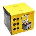 Mini olajsütő fritőz 2,5 liter kapacitással, 1000W Mini olajsütő fritőz 2,5 liter kapacitással, 1000W