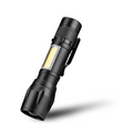 Mini Power Style COB LED extra fényerejű, kis méretű többfunkciós zseblámpa műanyag dobozban Mini Power Style COB LED extra fényerejű, kis méretű többfunkciós zseblámpa műanyag dobozban