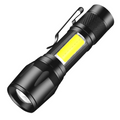 Mini Power Style COB LED extra fényerejű, kis méretű többfunkciós zseblámpa műanyag dobozban Mini Power Style COB LED extra fényerejű, kis méretű többfunkciós zseblámpa műanyag dobozban