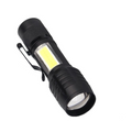 Mini Power Style COB LED extra fényerejű, kis méretű többfunkciós zseblámpa műanyag dobozban Mini Power Style COB LED extra fényerejű, kis méretű többfunkciós zseblámpa műanyag dobozban