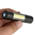 Nagy fényerejű, multifunkciós mini COB LED zseblámpa, rúdlámpa, műanyag dobozban Nagy fényerejű, multifunkciós mini COB LED zseblámpa, rúdlámpa, műanyag dobozban