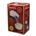 Olaj nélküli mini pattogatott kukorica, popcorn készítő Olaj nélküli mini pattogatott kukorica, popcorn készítő