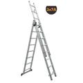 Möller 3x7 fokos multifunkciós alumínium létra 4,25m Möller 3x7 fokos multifunkciós alumínium létra 4,25m