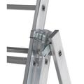 Möller 3x7 fokos multifunkciós alumínium létra 4,25m Möller 3x7 fokos multifunkciós alumínium létra 4,25m