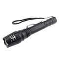 Power Style cseppálló nagy teljesítményű zoom zseblámpa készlet
